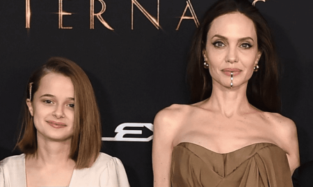 Angelina jolie & brad Pitt daughter